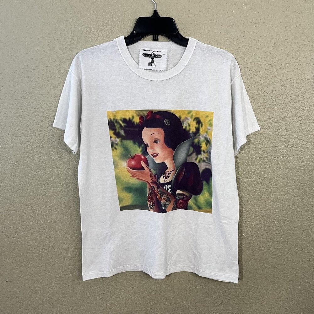 Vivienne Westwood Seditionaires Boy 'Snow White" T-shirt